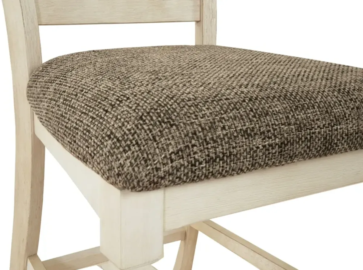 Bolanburg - Upholstered Barstool (Set of 2) - Beige