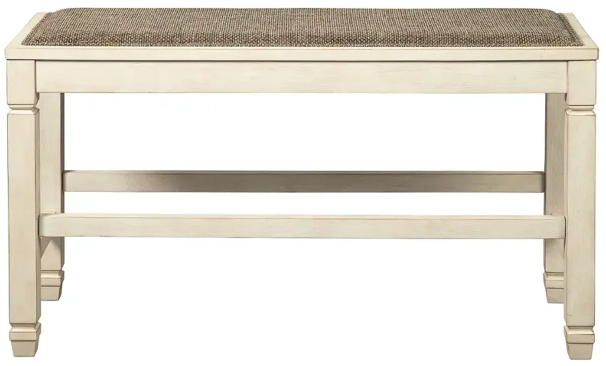 Bolanburg - DBL Counter UPH Bench  - Beige
