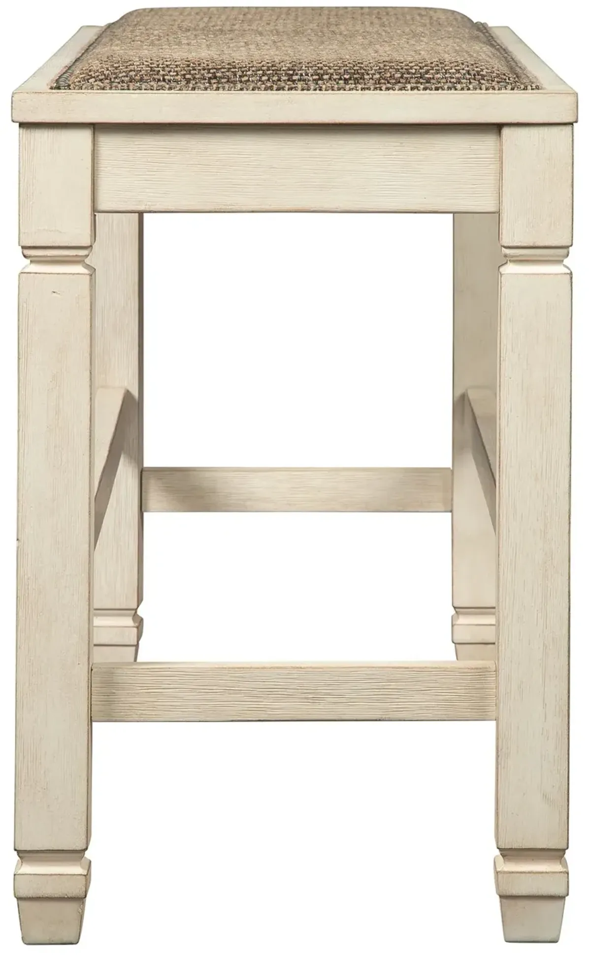 Bolanburg - Beige - Dbl Counter Uph Bench