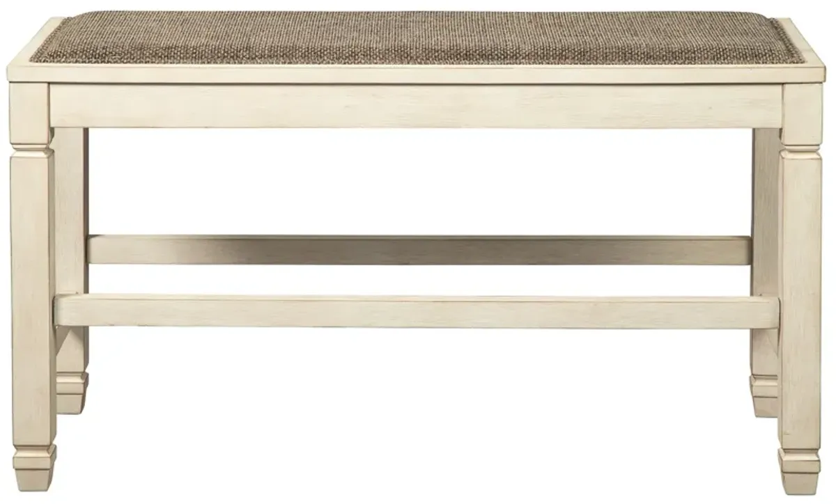 Bolanburg - Beige - Dbl Counter Uph Bench