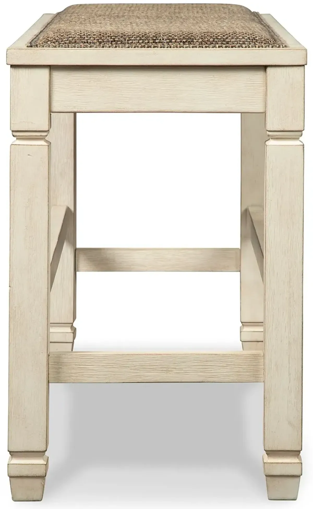 Bolanburg - DBL Counter UPH Bench  - Beige