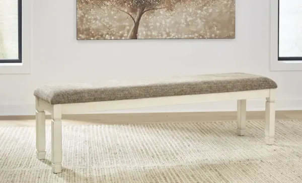 Bolanburg - Brown / Beige - Extra Large UPH DRM Bench