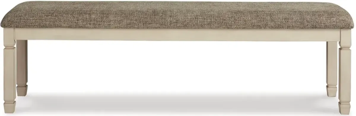 Bolanburg - Brown / Beige - Extra Large UPH DRM Bench