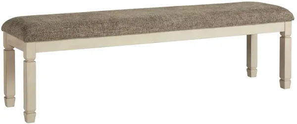 Bolanburg - Brown / Beige - Extra Large UPH DRM Bench