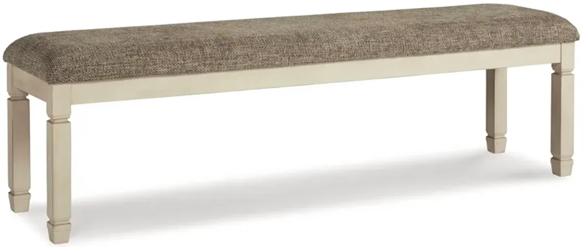 Bolanburg - Brown / Beige - Extra Large UPH DRM Bench