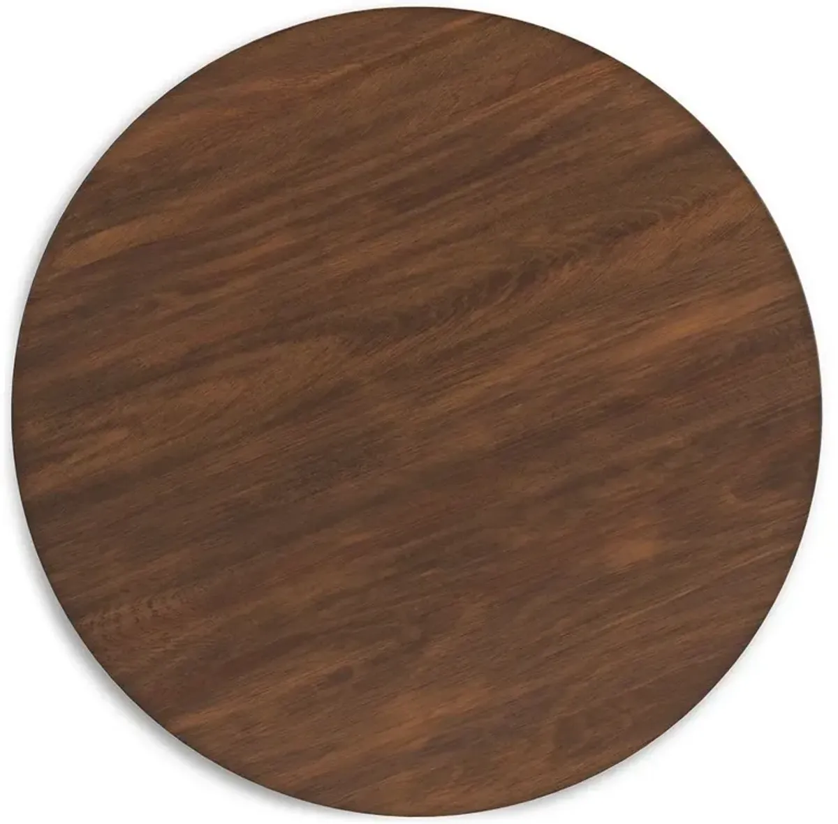 Lyncott - Brown - Round Dining Room Counter Table