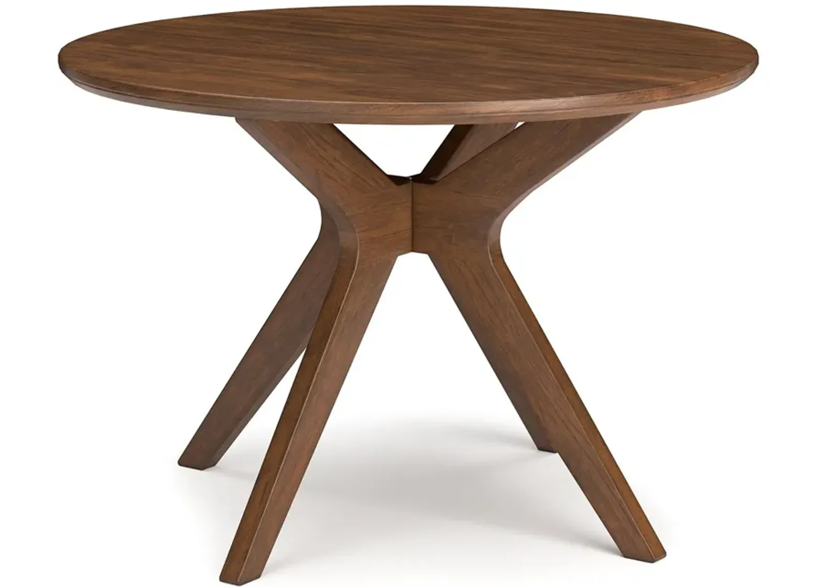 Lyncott - Brown - Round Dining Room Table