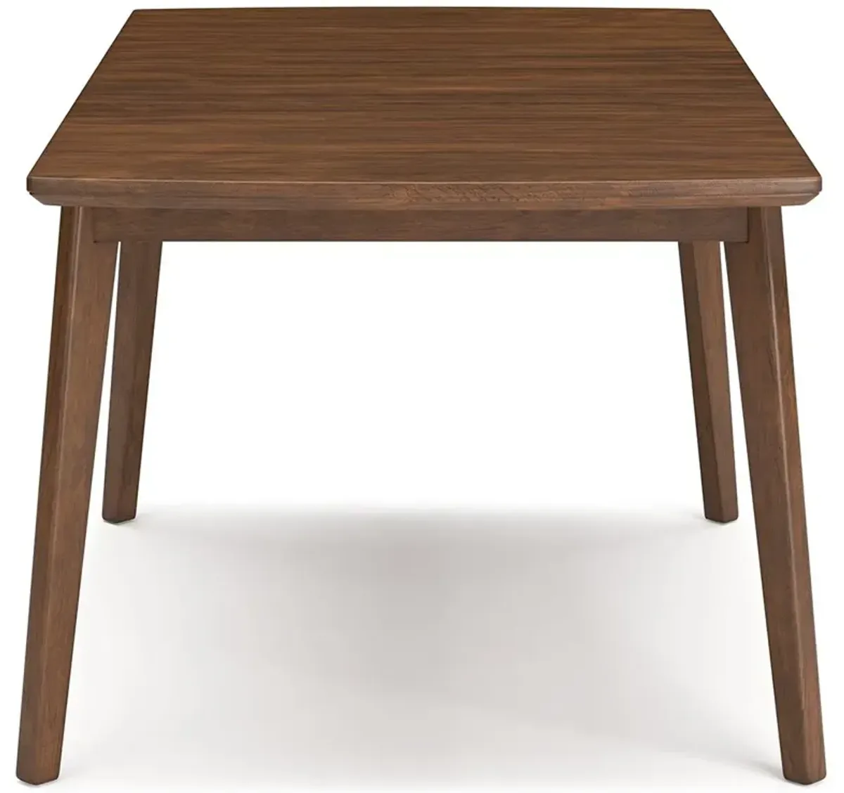 Lyncott - Brown - Rectangular Dining Room Butterfly Extension Table