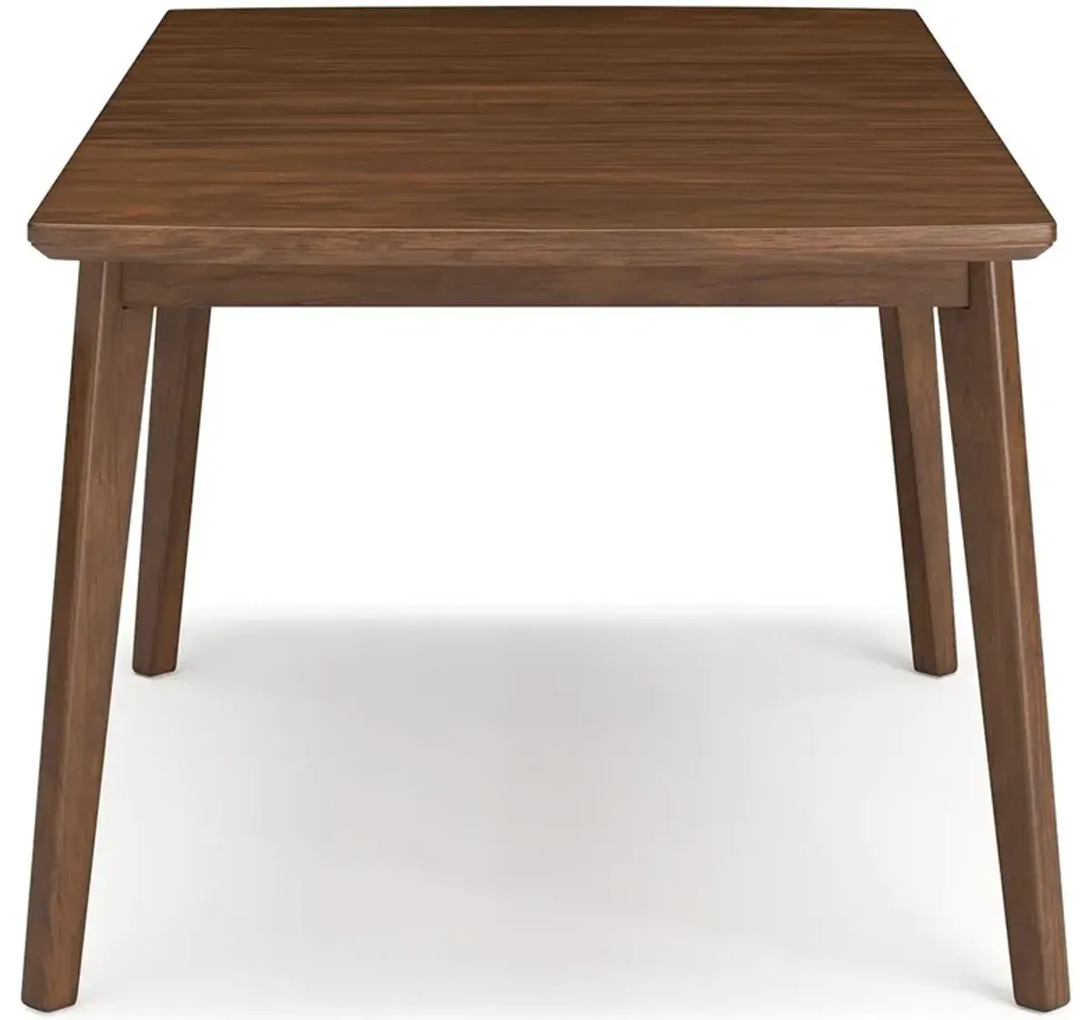 Lyncott - Brown - Rectangular Dining Room Butterfly Extension Table