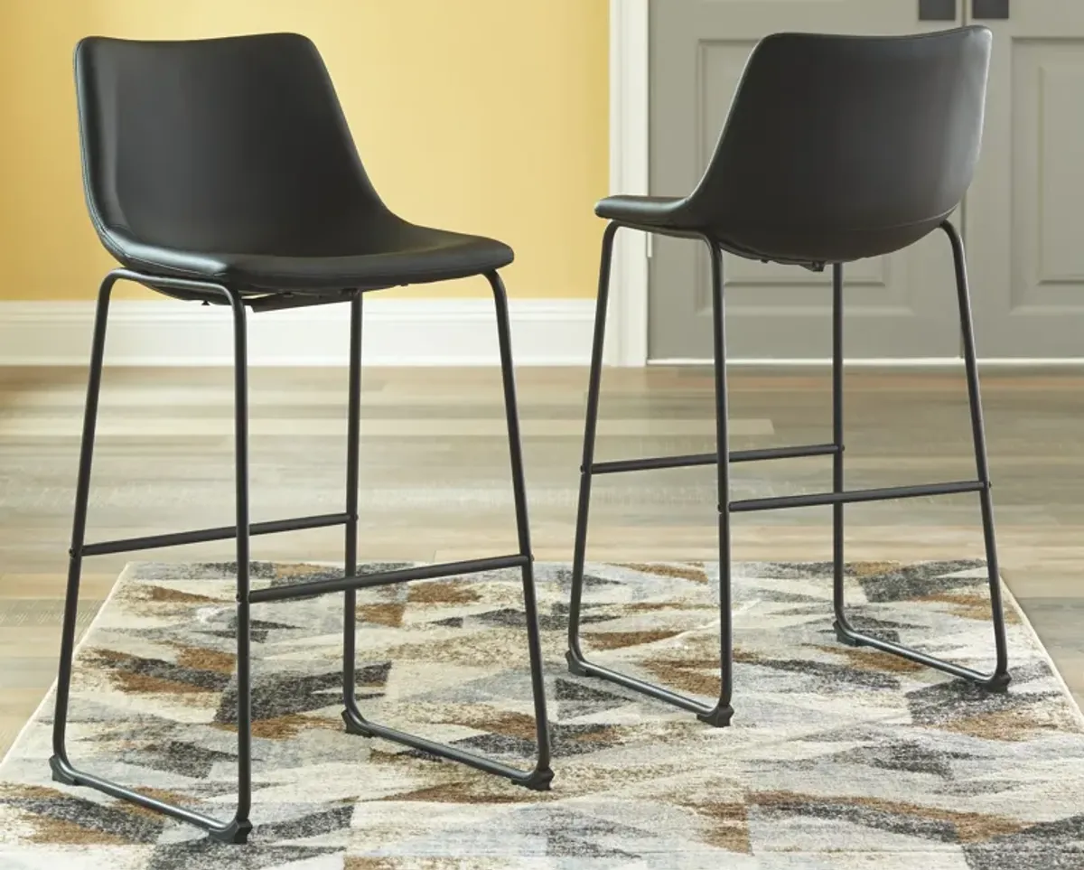 Centiar - Upholstered Barstool (Set of 2)