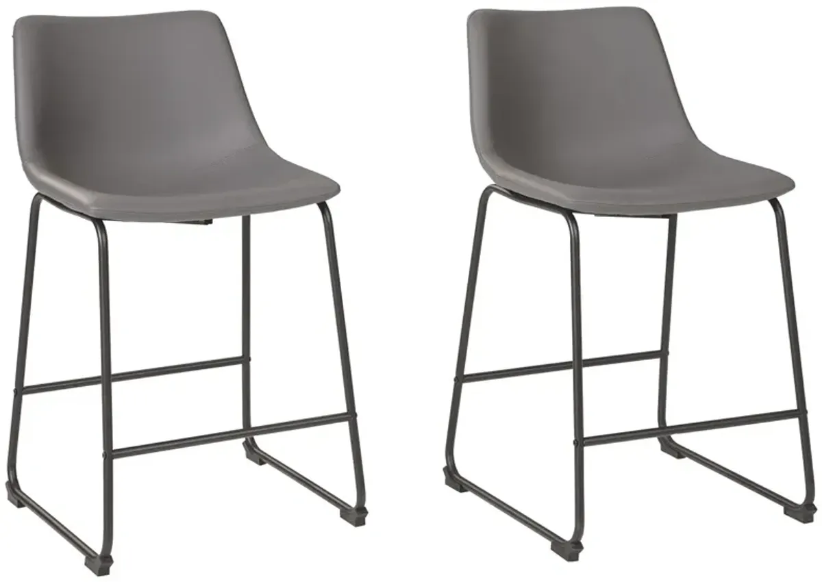 Centiar - Upholstered Barstool (Set of 2)