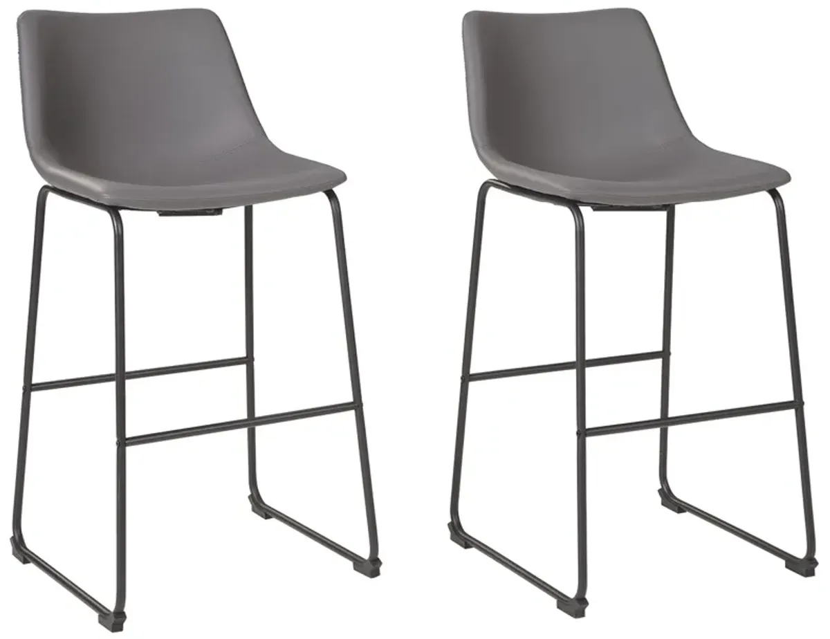 Centiar - Upholstered Barstool (Set of 2)