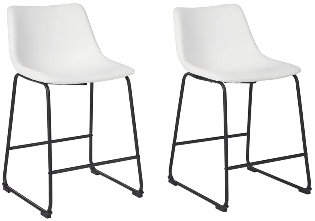 Centiar - Upholstered Barstool (Set of 2)