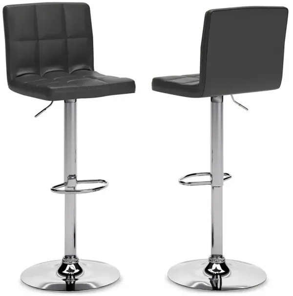 Bellatier - Adjustable Height Barstool (Set of 2)