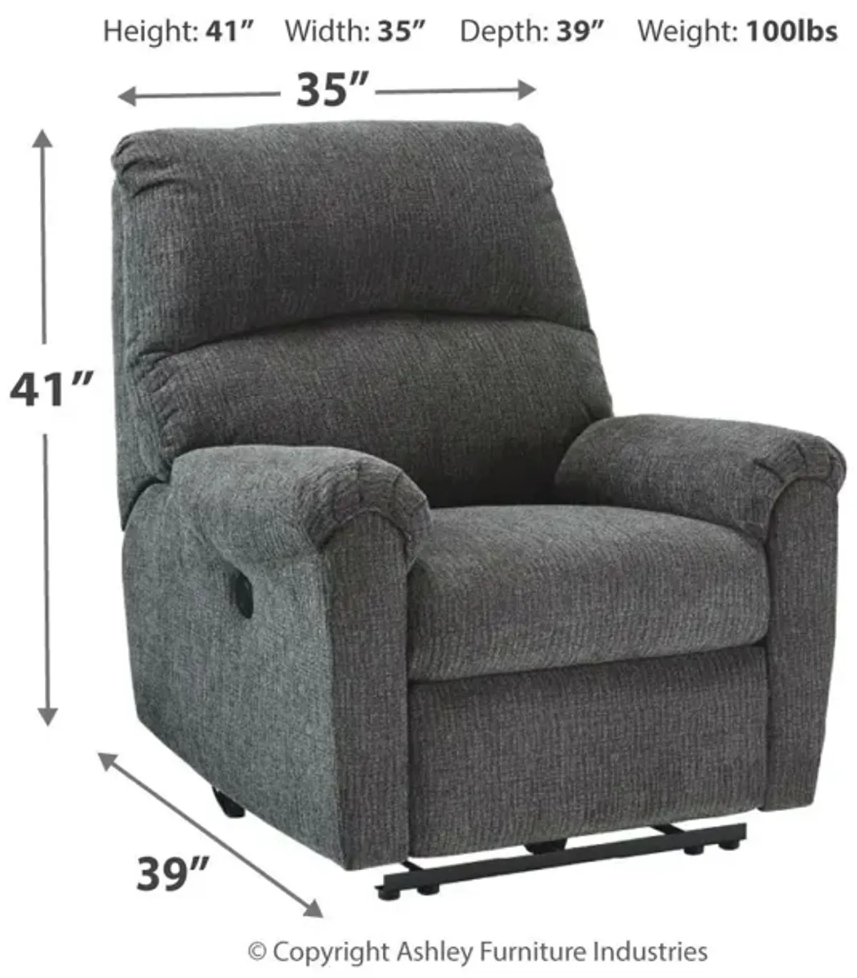 McTeer - Power Recliner