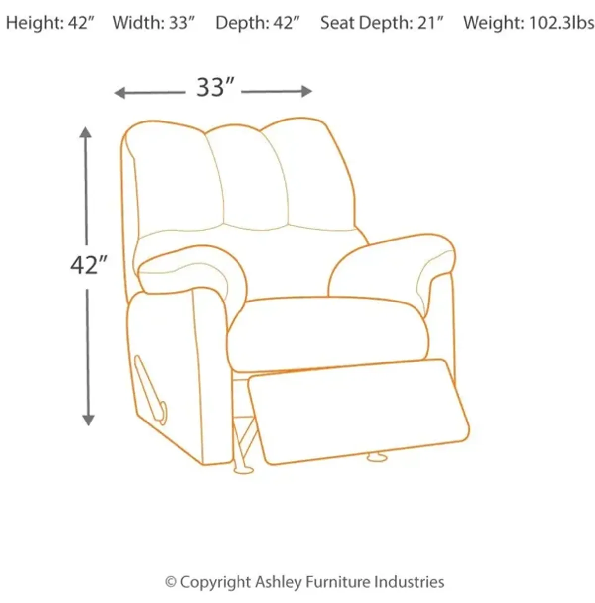 Darcy - Rocker Recliner