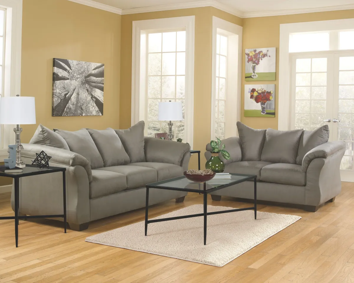 Darcy - Stationary Loveseat