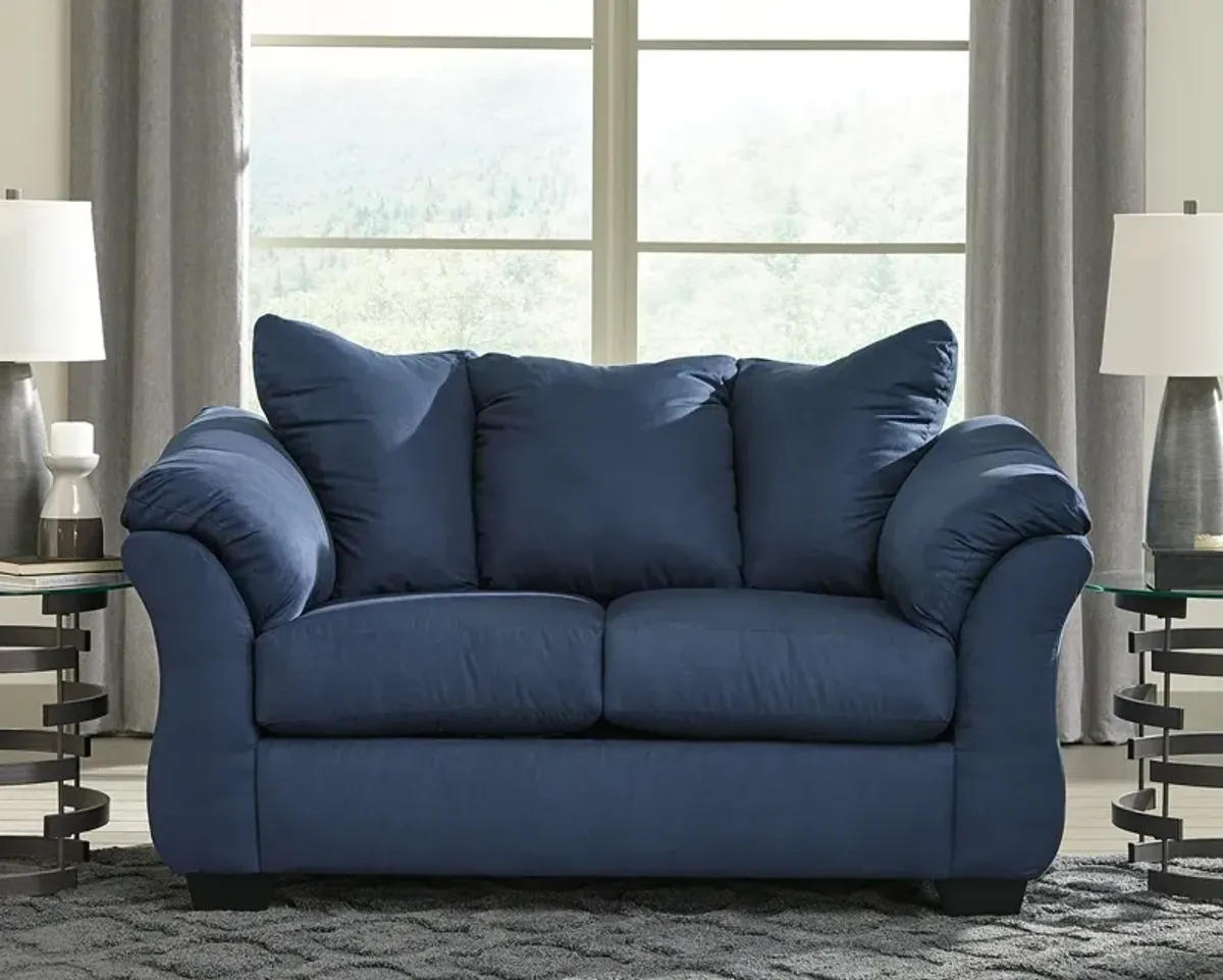 Darcy - Stationary Loveseat