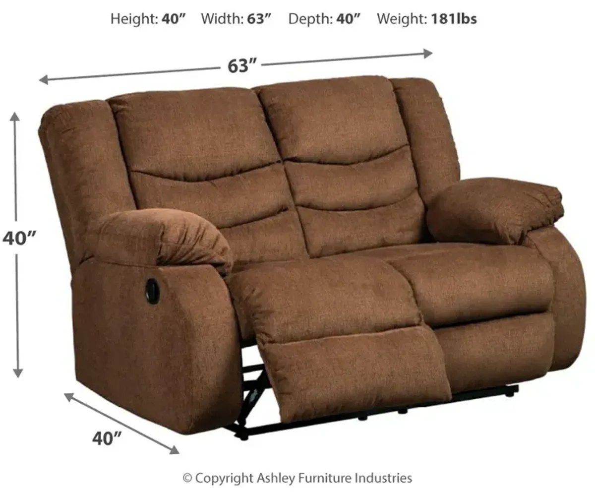 Tulen - Reclining Loveseat