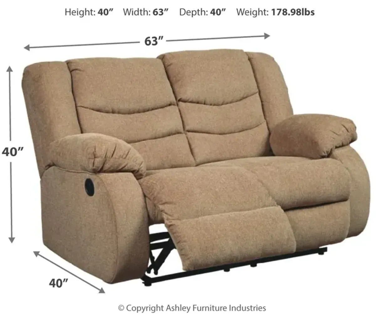 Tulen - Reclining Loveseat