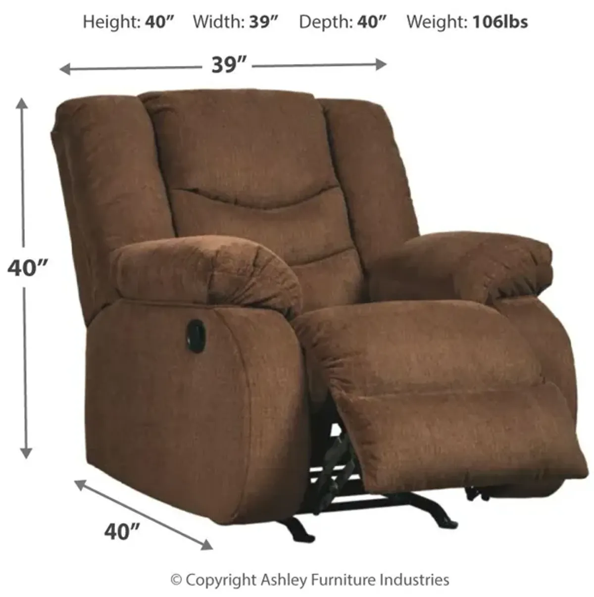 Tulen - Rocker Recliner