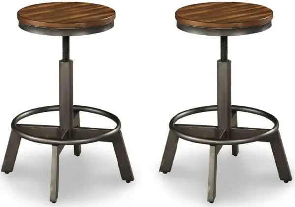Torjin - Swivel Stool (Set of 2)