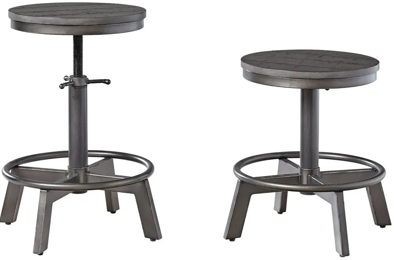 Torjin - Swivel Stool (Set of 2)