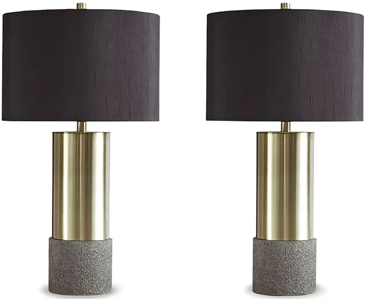 Jacek - Metal Table Lamp