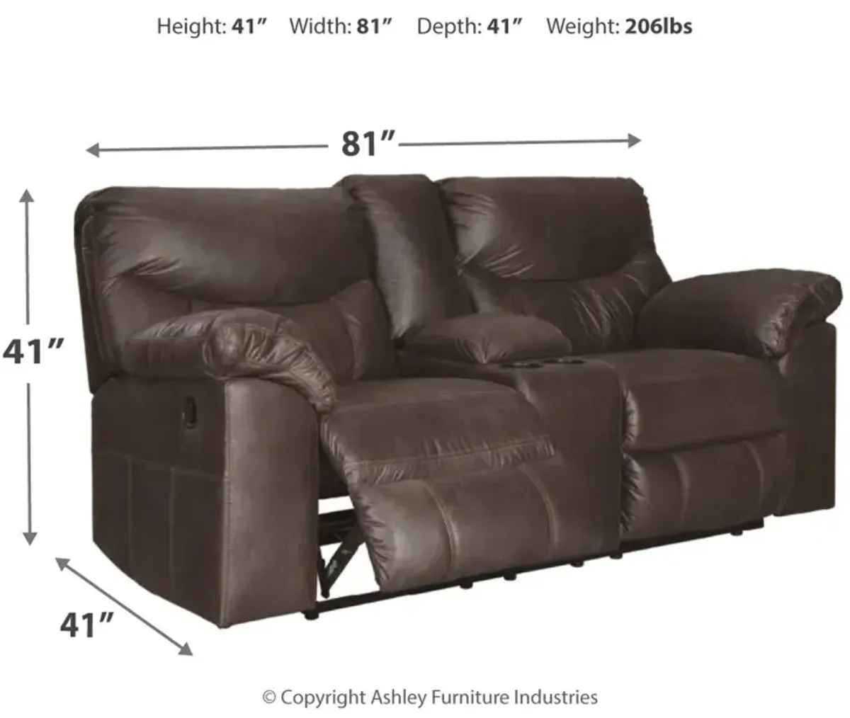 Boxberg - Reclining Loveseat