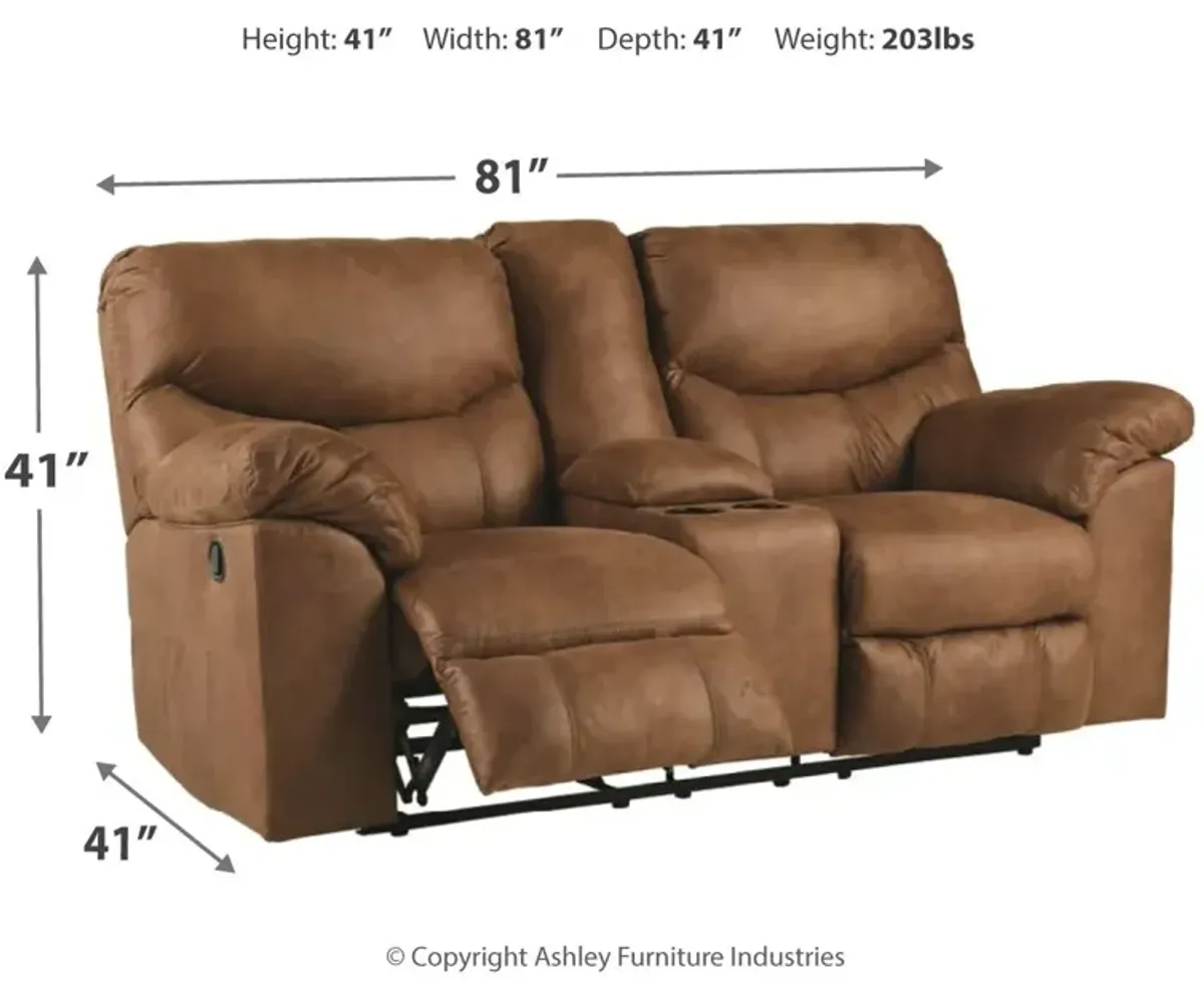 Boxberg - Reclining Loveseat