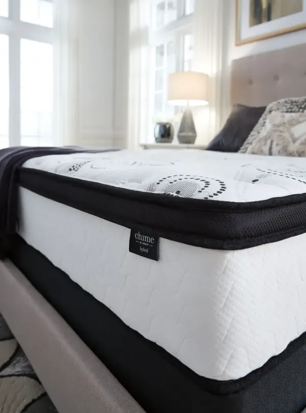 Chime 12 Inch Hybrid - Ultra Plush Hybrid Mattress