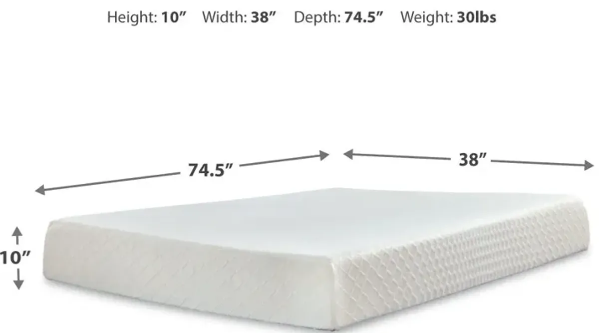 Chime - Firm Memory Foam Mattress