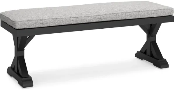 Beachcroft - Bench With Cushion