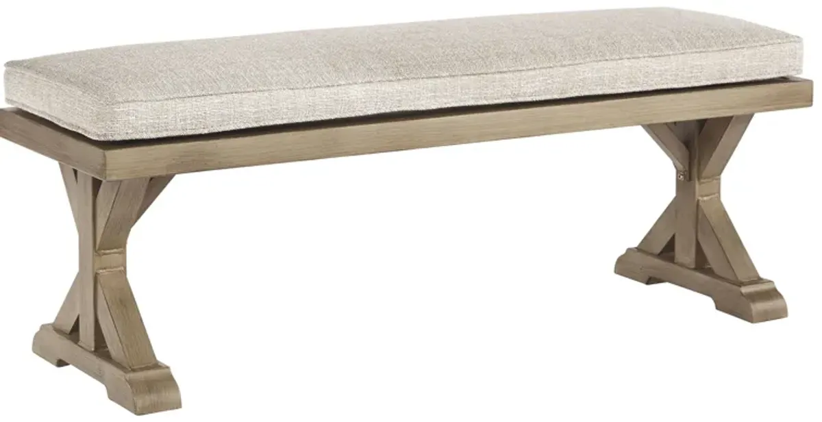 Beachcroft - Bench With Cushion