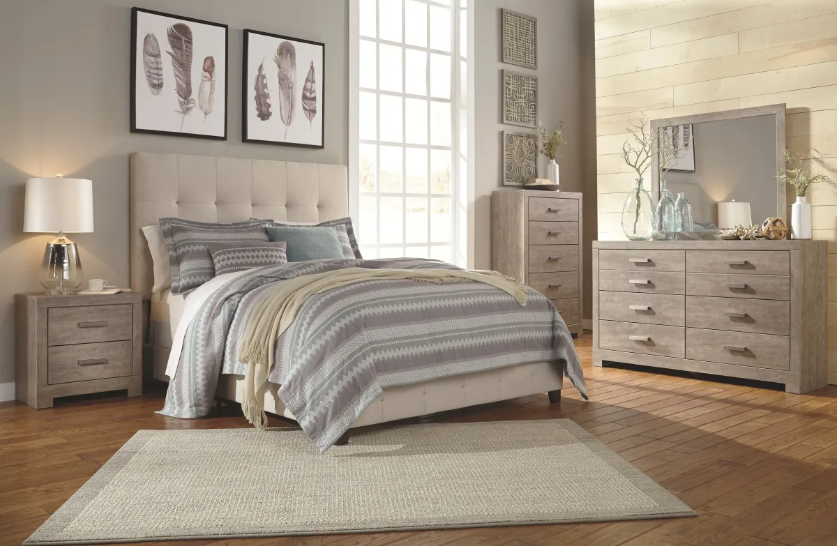 Dolante - Upholstered Bed