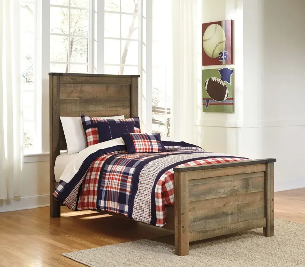 Trinell - Youth Panel Headboard