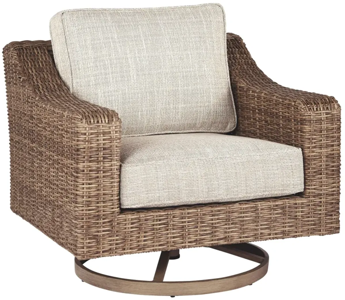 Beachcroft - Swivel Lounge Chair