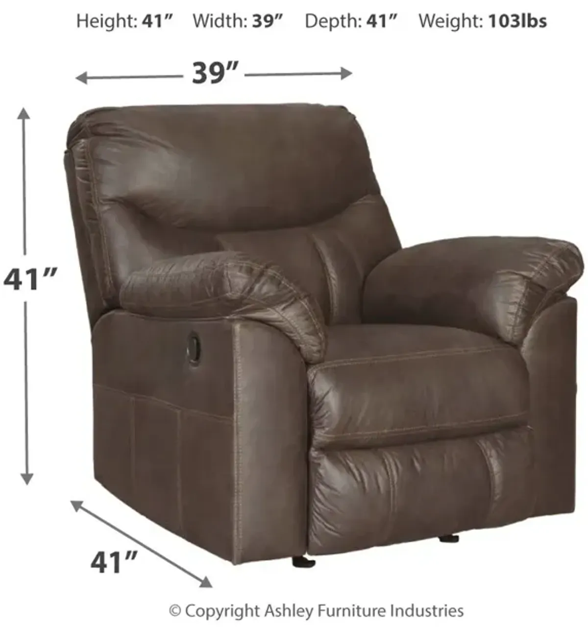 Boxberg - Rocker Recliner