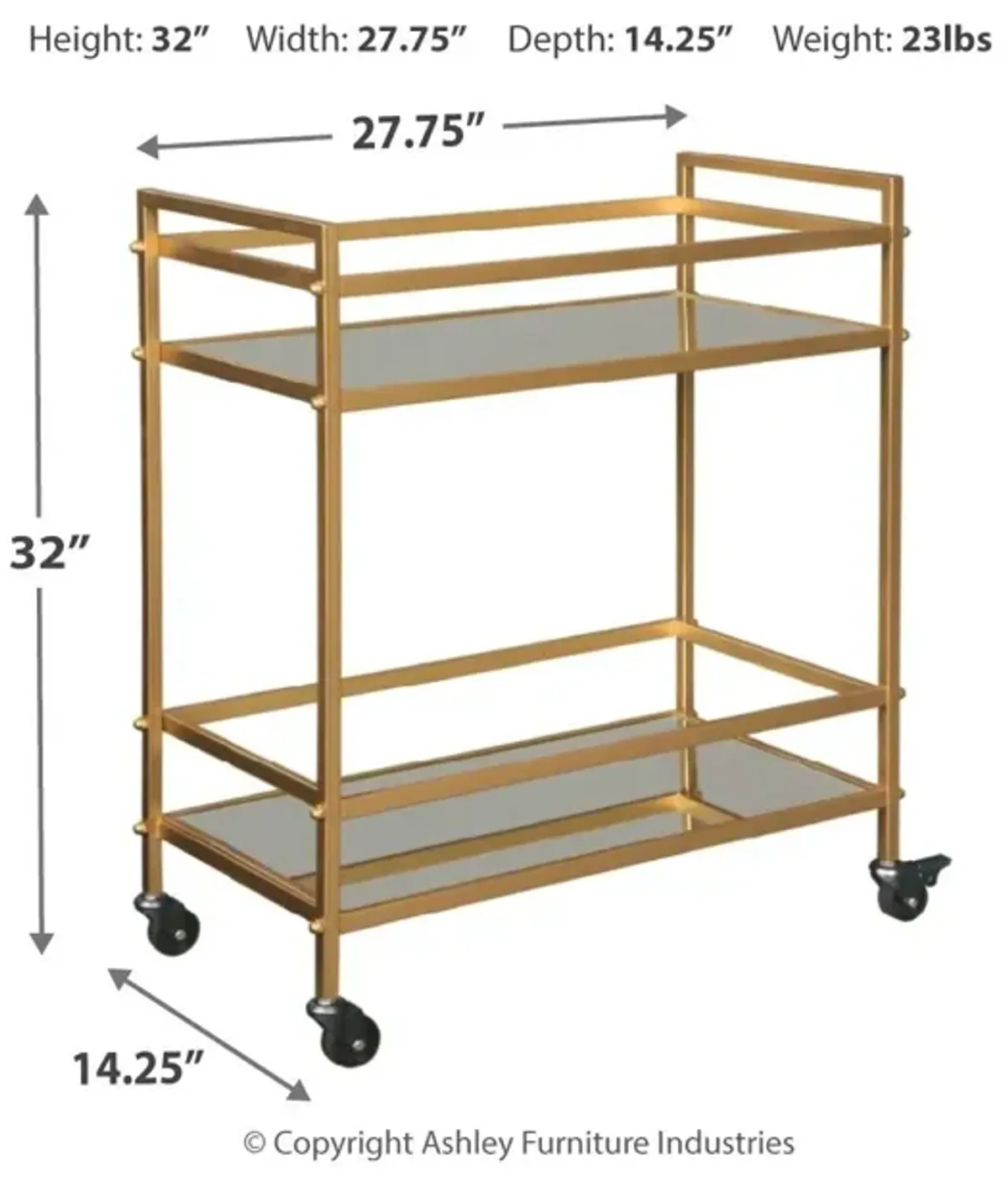 Kailman - Bar Cart