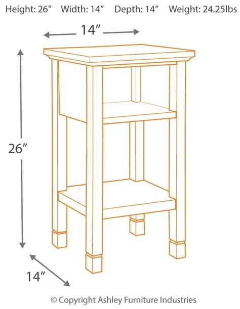 Marnville - Accent Table