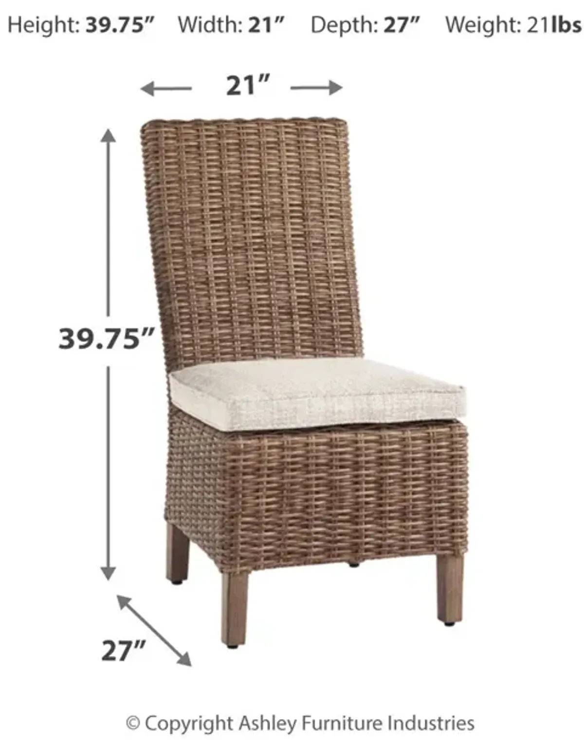 Beachcroft - Outdoor Dining Side Chair