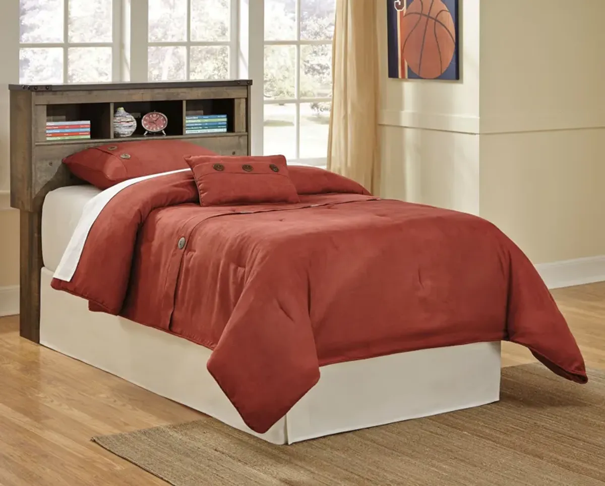 Trinell - Youth Bookcase Headboard