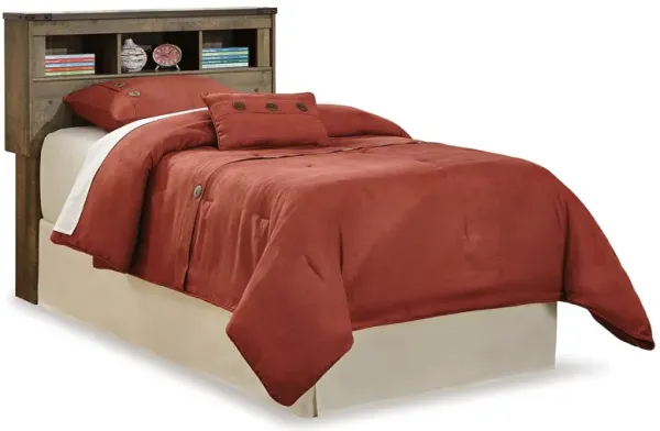 Trinell - Youth Bookcase Headboard