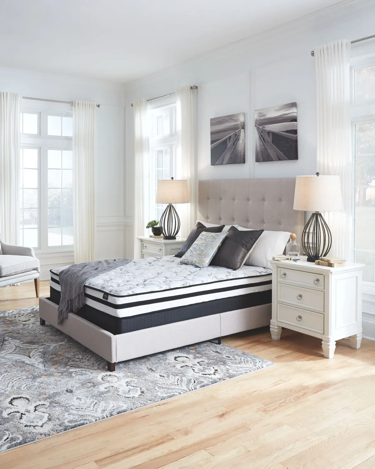 Genevieve Firm Mattress by Bel Furniture