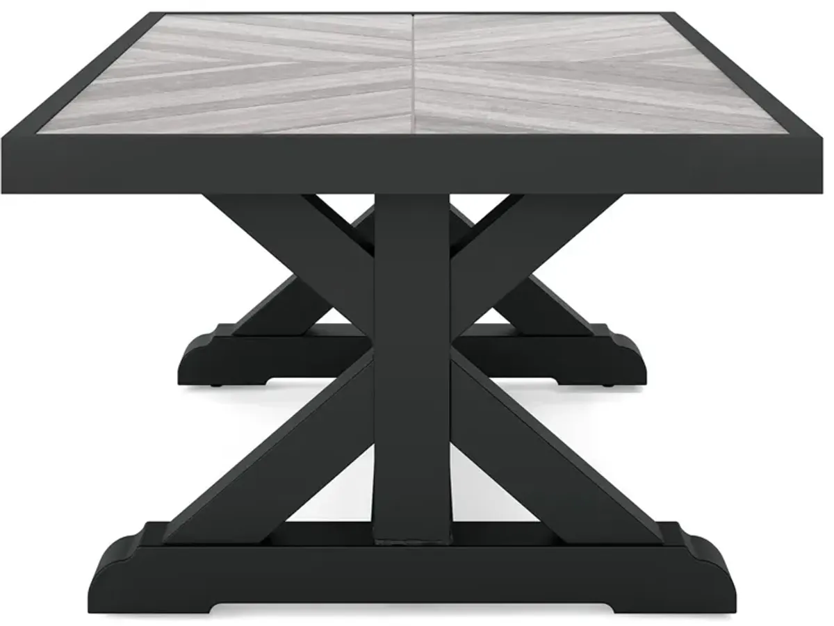 Beachcroft - Rectangular Cocktail Table