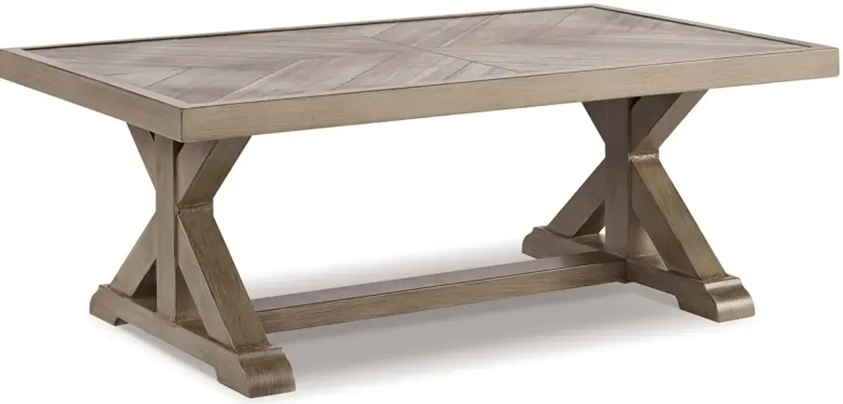 Beachcroft - Rectangular Cocktail Table