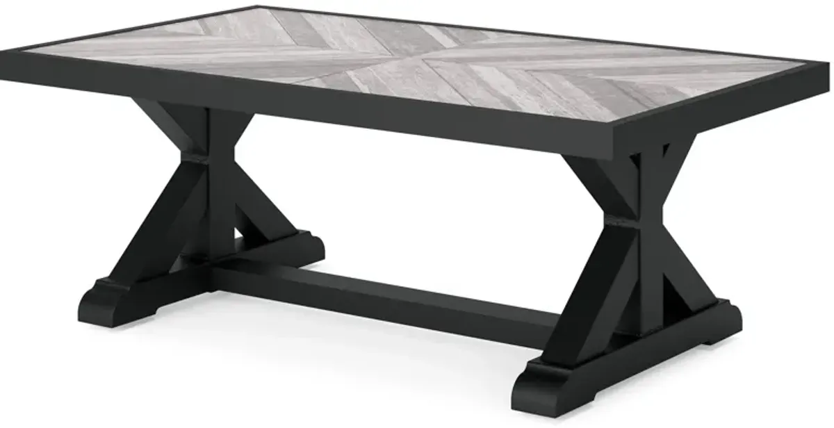 Beachcroft - Rectangular Cocktail Table