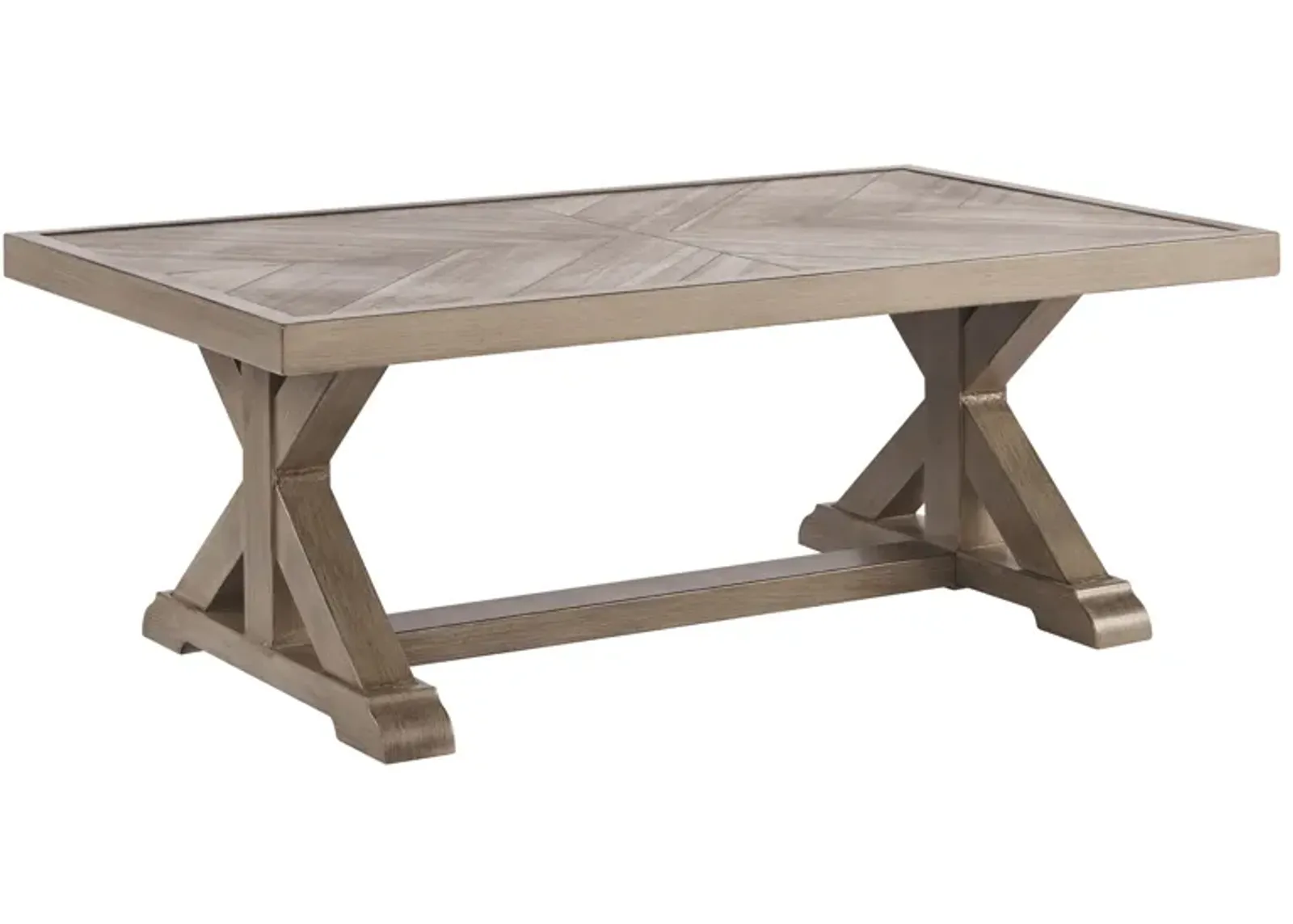 Beachcroft - Rectangular Cocktail Table