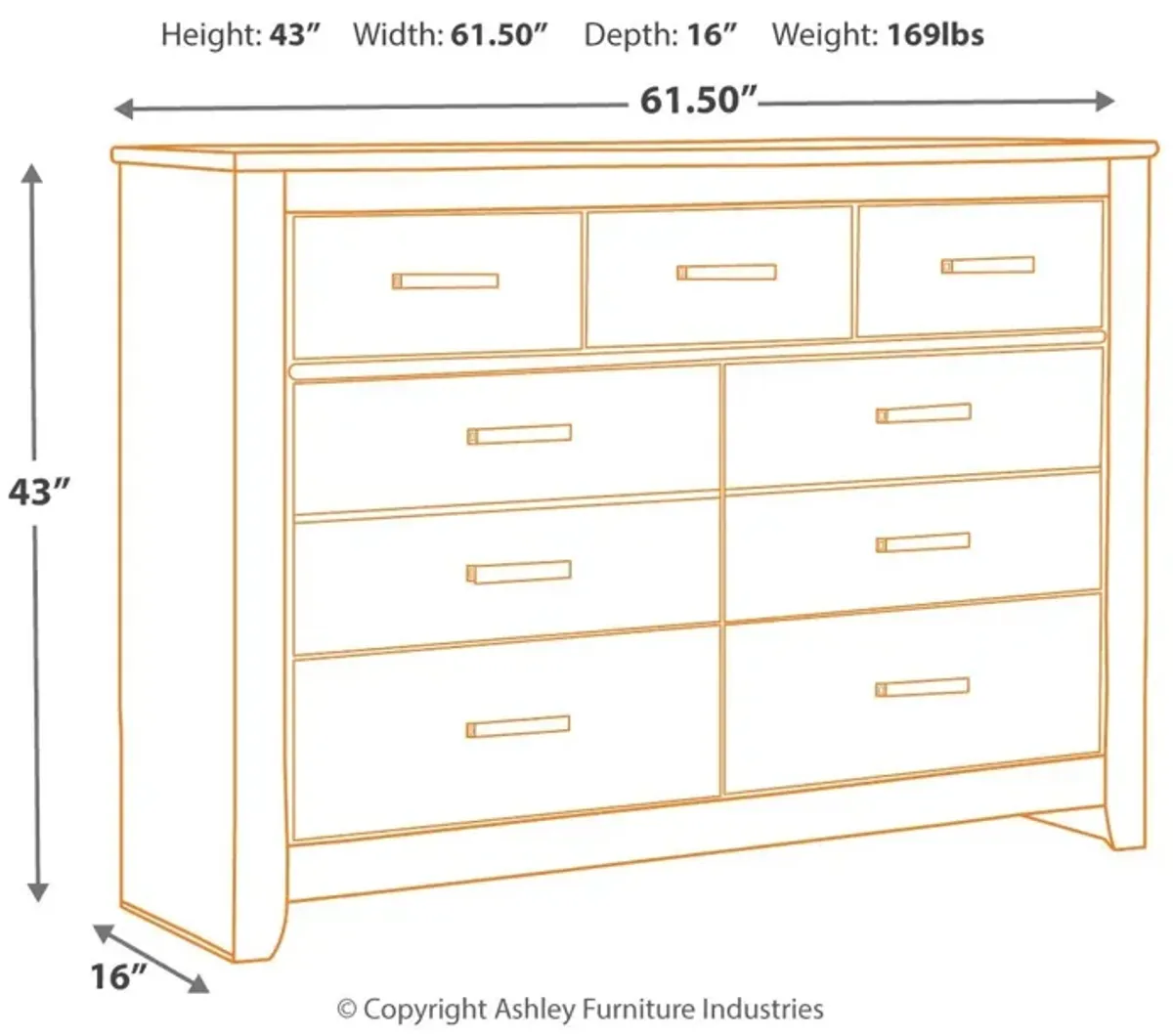 Brinxton - Dresser