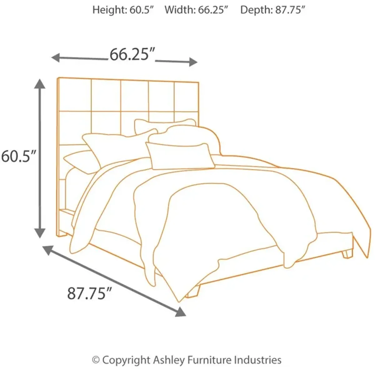 Dolante - Bed